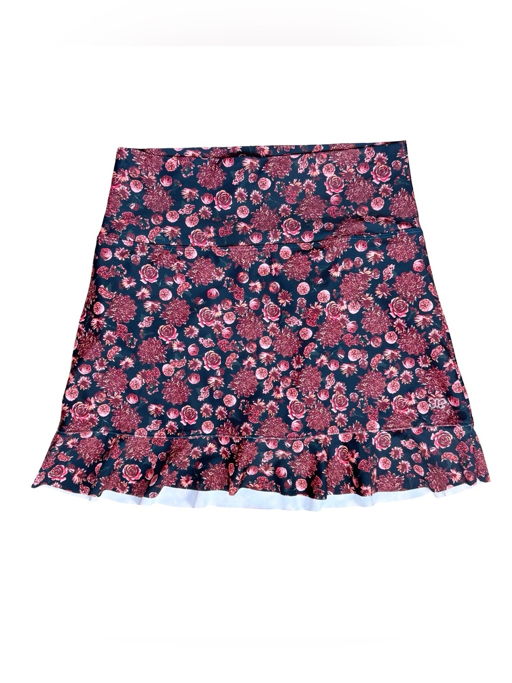 Albion Floral High Rise Swim Skirt Size M - Picture 3 of 8